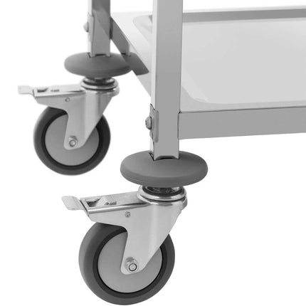 Royal Catering Catering waiter trolley for serving, 3 shelves, 69 x 34 cm, up to 81 kg – image 4