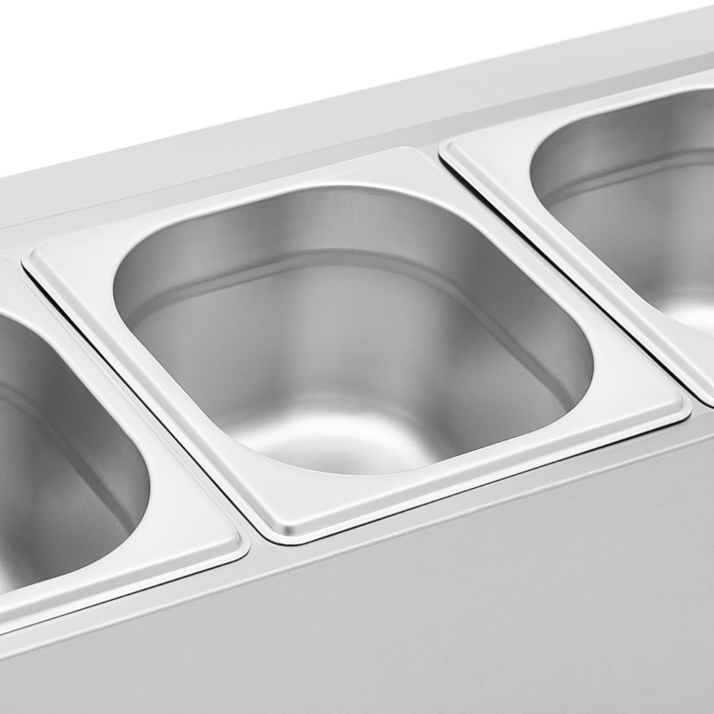 Royal Catering Display stand for catering containers 6 x GN 1/6 11.4 l + containers with lids – image 4