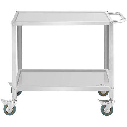 Royal Catering Catering waiter trolley for serving, 3 shelves, 69 x 34 cm, up to 81 kg – image 14