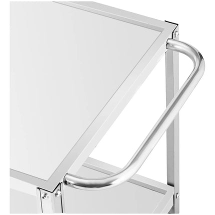Royal Catering Catering waiter trolley for serving, 3 shelves, 69 x 34 cm, up to 81 kg – image 15