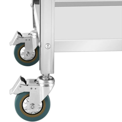 Royal Catering Catering waiter trolley for serving, 3 shelves, 82 x 50 cm, up to 60 kg – image 11