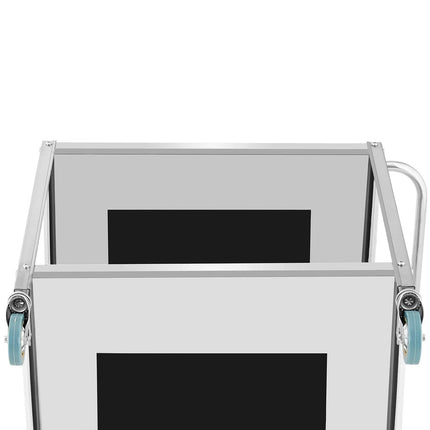 Royal Catering Catering waiter trolley for serving, 3 shelves, 82 x 50 cm, up to 60 kg – image 12