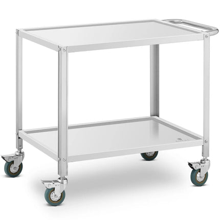 Royal Catering Catering waiter trolley for serving, 3 shelves, 82 x 50 cm, up to 60 kg – image 8