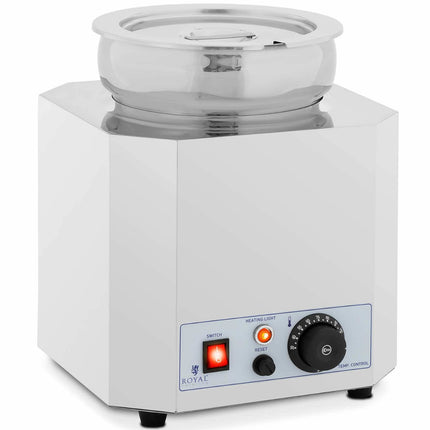 Royal Catering Bemar electric heating station for soup 500 W 7 l