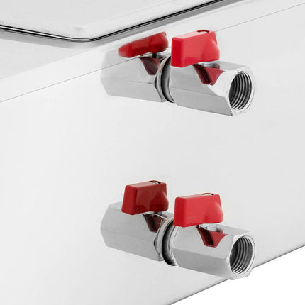Royal Catering Chocolate hot water heater for sauces electric watering 3 x 3.2 l 1500 W – image 4
