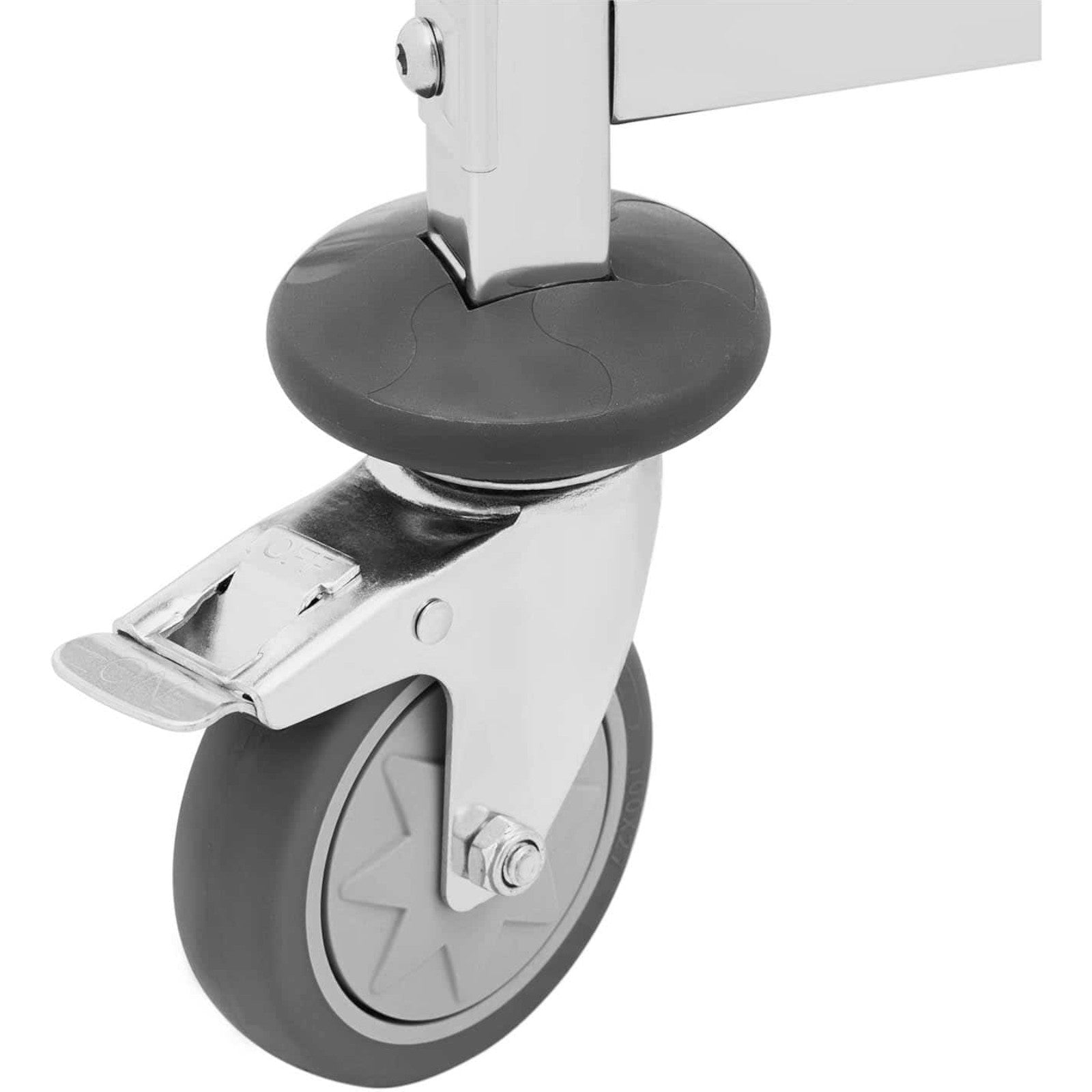 Royal Catering Catering waiter trolley with shelf for transporting 7 trays 60 x 60 cm with shelf – image 3