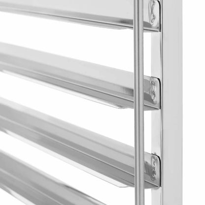 Royal Catering Catering waiter trolley with shelf for transporting 7 trays 60 x 60 cm with shelf – image 4