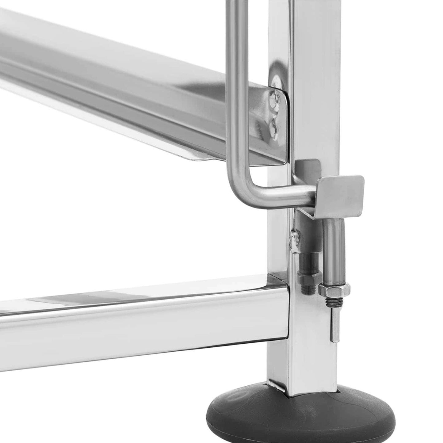 Royal Catering Catering waiter trolley with shelf for transporting 7 trays 60 x 60 cm with shelf – image 5