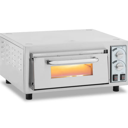 Royal Catering Professional single-chamber pizza oven for 1 pizza. 35 cm 2200 W – image 2