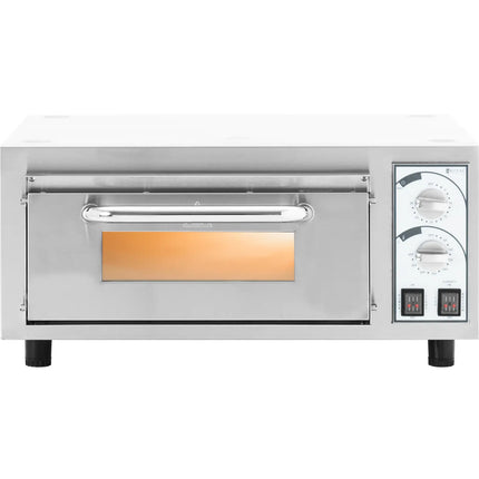 Royal Catering Professional single-chamber pizza oven for 1 pizza. 35 cm 2200 W – image 5