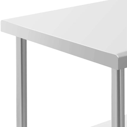 Royal Catering Metal table catering with wheels with shelf STAL 70 x 100 cm – image 4