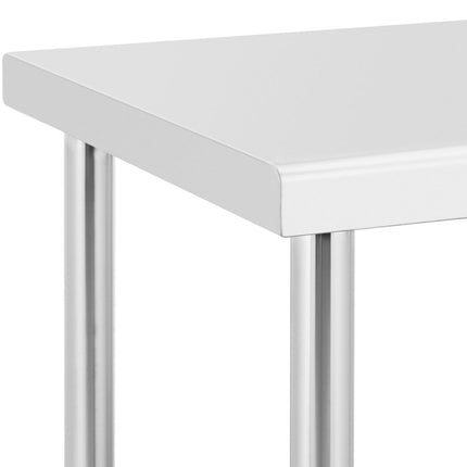Royal Catering Metal table catering with wheels with shelf STAL 70 x 100 cm – image 8