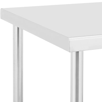 Royal Catering Metal table catering with wheels with shelf STAL 70 x 100 cm – image 13