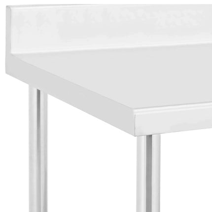Royal Catering Metal table catering with wheels and a top STAL 70 x 120 cm – image 3