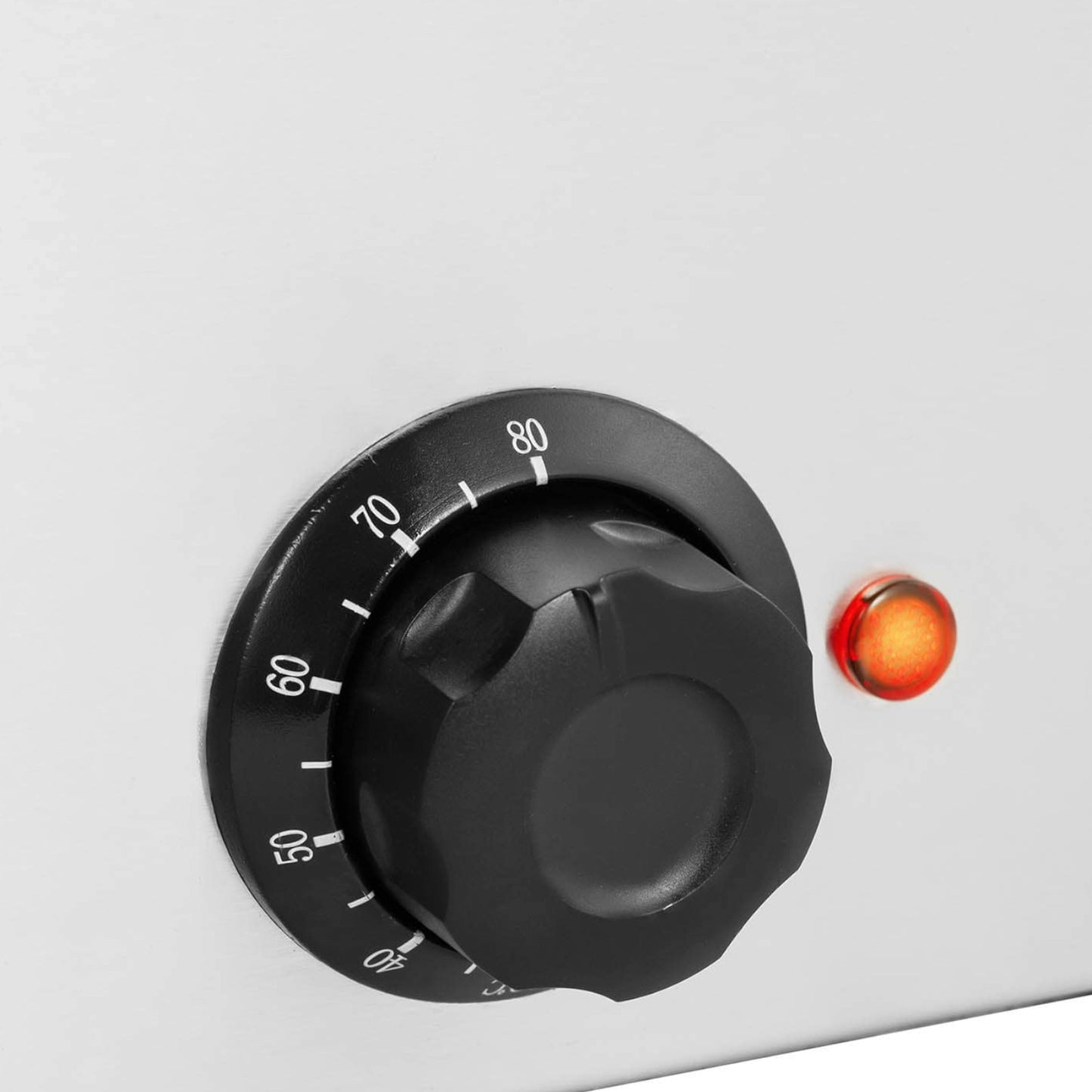 Royal Catering Bain-marie electric heater 6 x GN 1/6 640 W – image 3