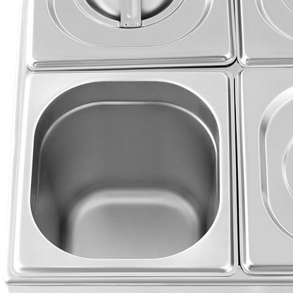 Royal Catering Bain-marie electric heater 6 x GN 1/6 640 W – image 4