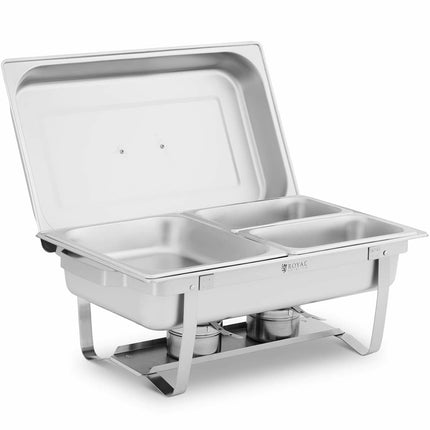Royal Catering Buffet bemar heater for 1/2 GN + 2x 1/4 GN – image 2