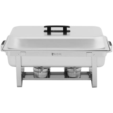 Royal Catering Buffet bemar heater for 1/2 GN + 2x 1/4 GN – image 6