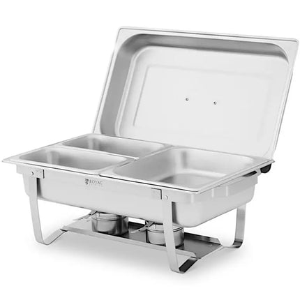 Royal Catering Buffet bain-marie warmer for pasta-based dishes with GN containers 2 x 8l - set of 2 pcs. – image 3
