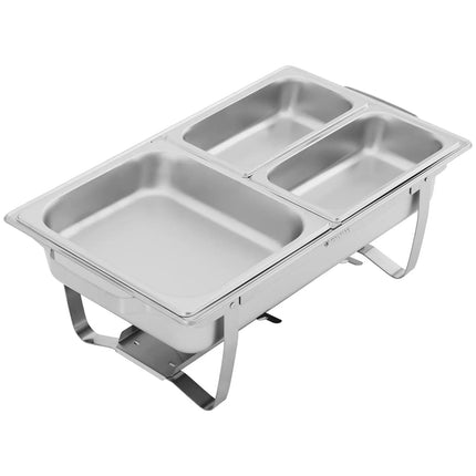Royal Catering Buffet bain-marie warmer for pasta-based dishes with GN containers 2 x 8l - set of 2 pcs. – image 4