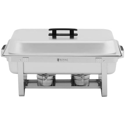 Royal Catering Buffet bain-marie warmer for pasta-based dishes with GN containers 2 x 8l - set of 2 pcs. – image 7