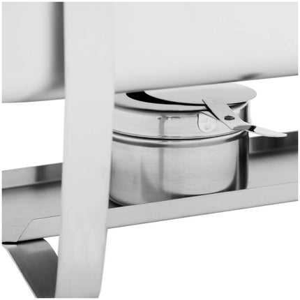 Royal Catering Buffet bain-marie warmer for pasta-based dishes with GN containers 2 x 8l - set of 2 pcs. – image 9