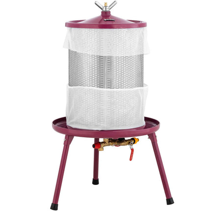 Royal Catering Hydropress press water press for fruit juice 40 l + 5 bags – image 6