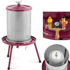 Royal Catering Hydropress press water press for fruit juice 40 l + 5 bags