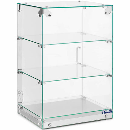 Royal Catering Self-service buffet display cabinet, 3 levels, 60 liters