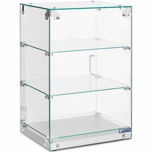 Royal Catering Self-service buffet display cabinet, 3 levels, 60 liters
