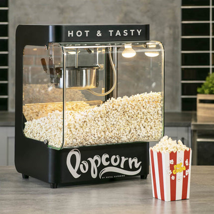 Royal Catering Machine for burning popcorn 4-5 kg/h 1.2 l black – image 4