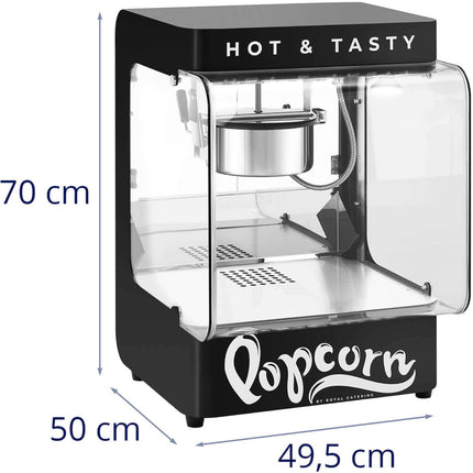 Royal Catering Machine for burning popcorn 4-5 kg/h 1.2 l black – image 5