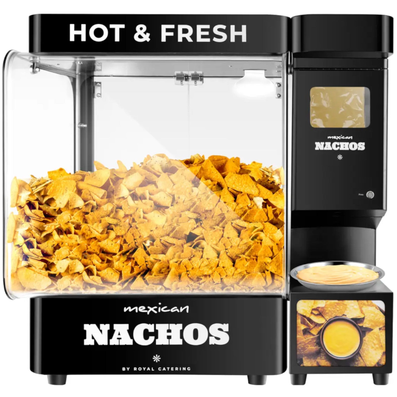 Royal Catering Nacho sauce dispenser with heater 4.8 l 55-80 C – image 7
