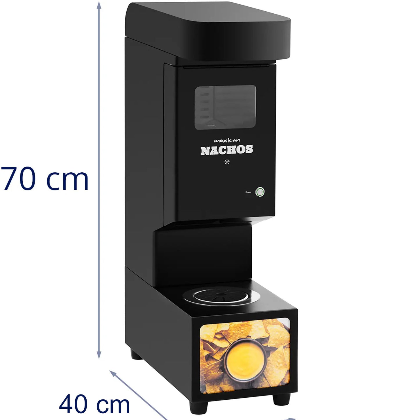 Royal Catering Nacho sauce dispenser with heater 4.8 l 55-80 C – image 10