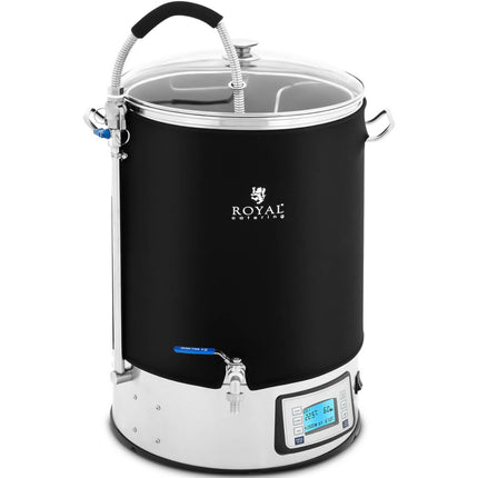 Royal Catering Boiler-boiler for the production of LCD beer 10-100C 40 l – image 2