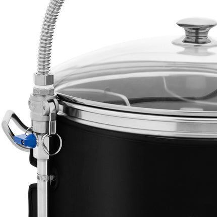 Royal Catering Boiler-boiler for the production of LCD beer 10-100C 40 l – image 6