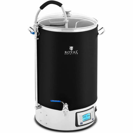 Royal Catering Boiler boiling boiler for producing beer LCD 10-100C 60 l – image 2
