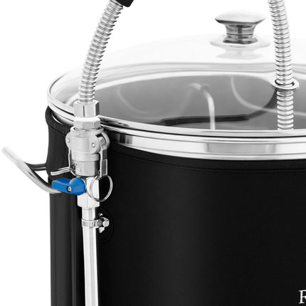 Royal Catering Boiler boiling boiler for producing beer LCD 10-100C 60 l – image 6