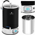 Royal Catering Boiler boiling boiler for producing beer LCD 10-100C 60 l