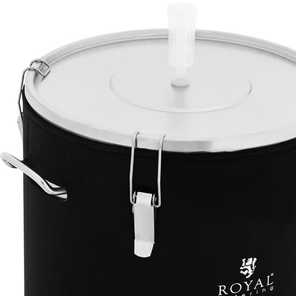 Royal Catering Container fermenting boiler wine beer fermenter with insulation 0-40C 60 l – image 3