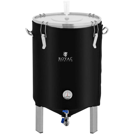 Royal Catering Container fermenting boiler wine beer fermenter with insulation 0-40C 60 l – image 4