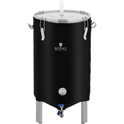 Royal Catering Container fermenting boiler wine beer fermenter with insulation 0-40C 60 l – image 8
