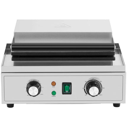 Royal Catering Waffle iron rectangular on 3 Belgian Waffles TEFLON 1500 W – image 5