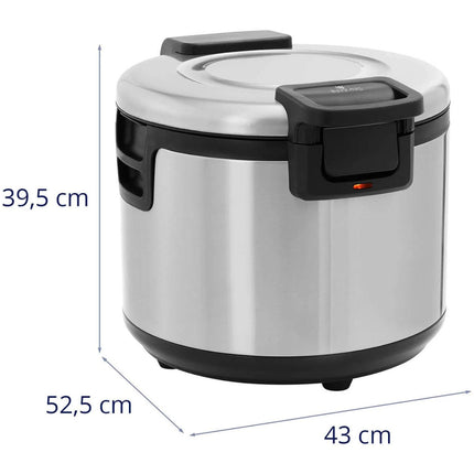 Royal Catering Heater, electric rice heating device, 26 l, 110 W – image 7
