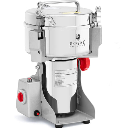 Royal Catering Professional electric grinder for spices, herbs, coffee, nuts, 1000 g, 3000 W – image 2