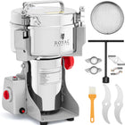 Royal Catering Professional electric grinder for spices, herbs, coffee, nuts, 1000 g, 3000 W