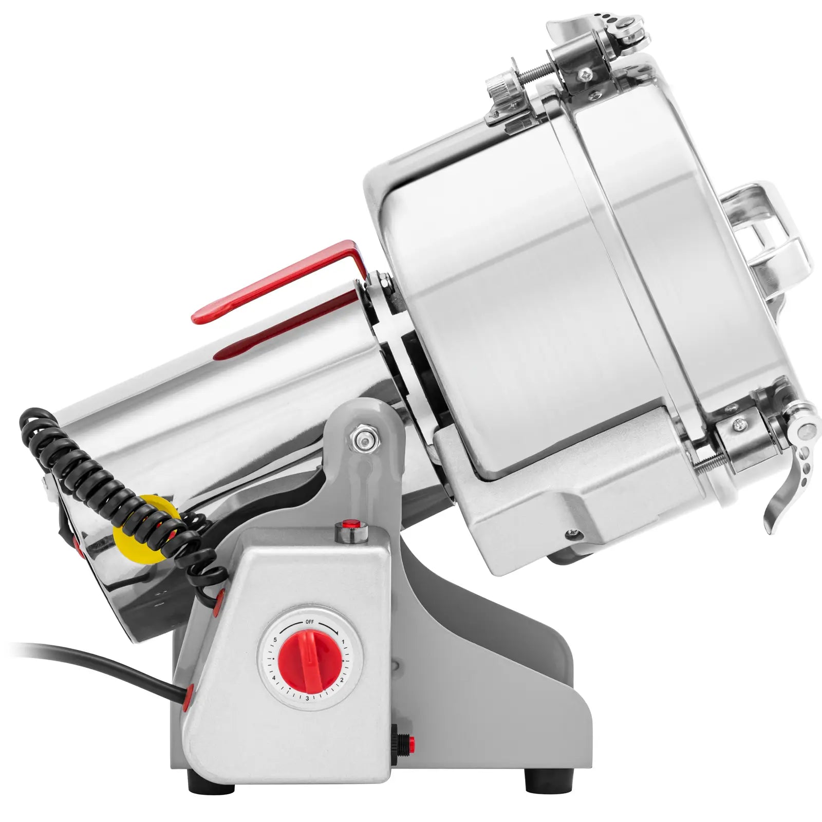 Royal Catering Professional electric grinder for spices, herbs, coffee, nuts, 2000 g, 3400 W – image 5