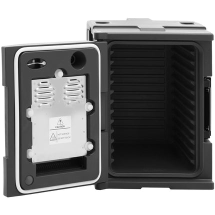 Royal Catering Thermos insulation container with electric heater for containers GN 1/1 – image 3