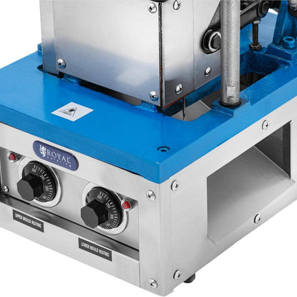 Royal Catering Waffle-bake machine waffle cones for ice cream 50 - 60 waffles / 74 x 124 mm – image 4