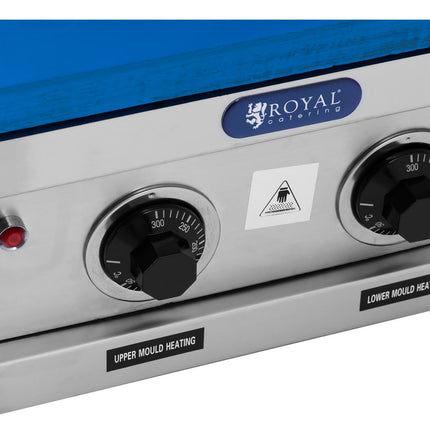 Royal Catering Waffle machine for baking cones waffles for ice cream 100-120 waffles / h 74 x 124 mm – image 4